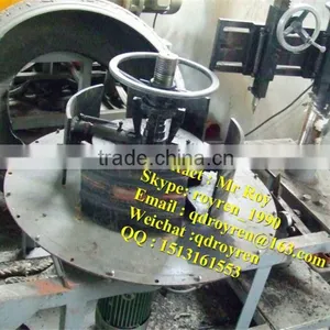Waste Used Tire Cutting Machine High Quality Giant Tire Cutter thumbnail-2