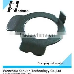 Customer OEM Fastener Profiled Washer Non Standard Tab Washer thumbnail-1