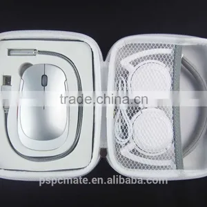 Portable EVA Hard Drive Case Cable Organiser Packed Into Pouch thumbnail-1