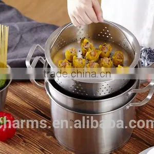 2016 New Arrival Multi-function Non-stick Stainless Steel Cookware&stainless Steel Non Stick Casserole& Beautiful Steamer Quality Choice thumbnail-3