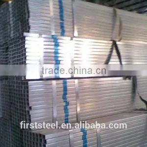 Prime SS400 Hot -dip Galvanized Steel Pipe for Building thumbnail-1