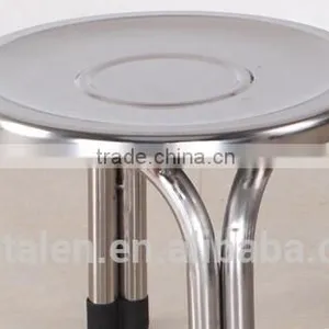 Update International Stainless Steel Top Work Stool Bar Stool thumbnail-3