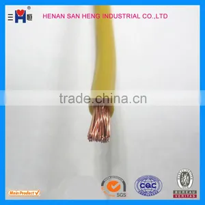 PVC Insulated Outdoor 0.5mm2 Electrical Cable Wire thumbnail-1