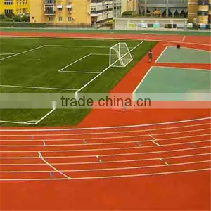 3-12mm Thickness Rubber Running Track for School thumbnail-1