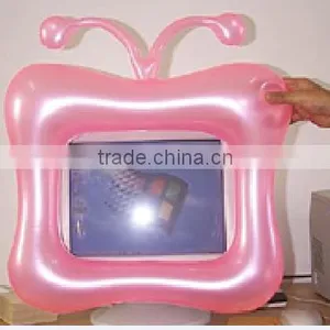 2016 Inflatable Santa Claus Computer Cover Inflatable Photo Frame thumbnail-4