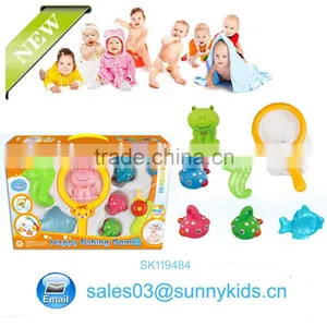 Wholesales Baby Toy Infant Bath Toy Suit With High Quality thumbnail-1