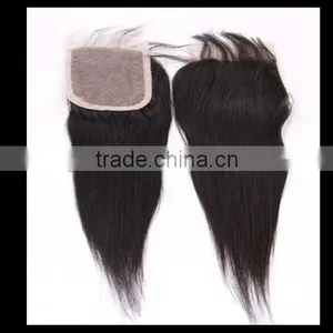 Express Natural Color Cheap Free Parting Frontal Lace Closure With Bundles in Stock thumbnail-2
