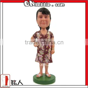 Customized Bobble Head Gift for Female thumbnail-1