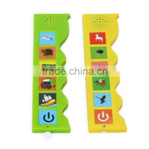 ABS Button Sound Panel With Animal Sound for Talking Books thumbnail-3