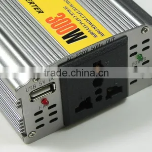 300W Meind Car Power Inverter With DC12V or DC24V to AC220V thumbnail-3