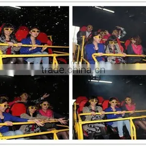 2014 Newest 5D Cinema- Cine 5d Cinema Equipment Theme Park Equipment Motion Rider thumbnail-3