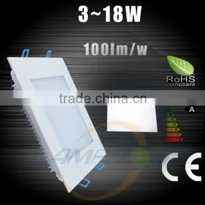 3w/6W/12W/18W Dimmable CREE LED Recessed Ceiling Panel Down Lights Bulb thumbnail-1