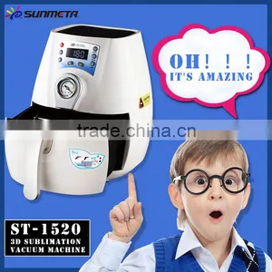 3d Mini Sublimation Heat Press Vacuum Machine Heat Transfer Machine thumbnail-6
