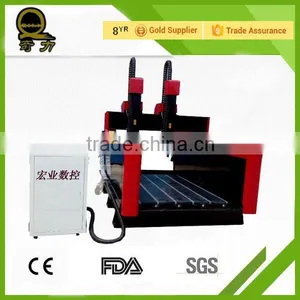 Multifunctional Stone Cnc Router Machine Water Spindle 5.5kw Heavy Duty Cnc Stone Machine for Sale thumbnail-3