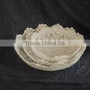 Exquisite Handmade Cotton Candy Dishes thumbnail-3
