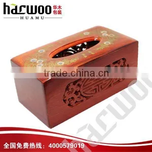 Top Grade Wooden Tissue Box Holder for Sale thumbnail-6