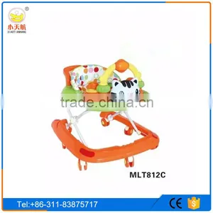 Factory Direcly Sell Cheap Price New Model Rotating Baby Trolley Walker thumbnail-6