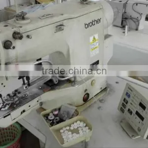 Used Brother 430D Jean High Speed Button Sewing Machine thumbnail-4