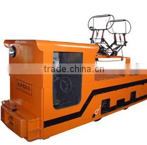 7 Tons Trolley Locomotive for Underground Mine, Cheap Price China Manufacture Mining Locomotive thumbnail-1