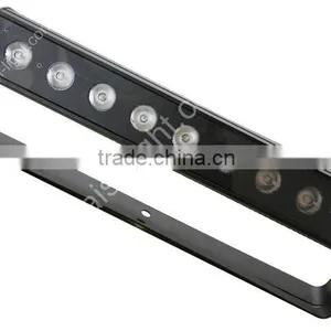 RGB/White Led Strobe Wash 9pcs LED Wall Washer Bar Light thumbnail-4