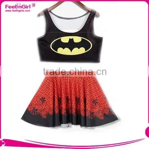 Wholesale Compression Pictures Of Girls Cotton Tank Tops thumbnail-1