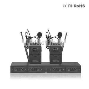 High Quality Four Handheld Four Lavalier Four Headwearing Microphone thumbnail-3