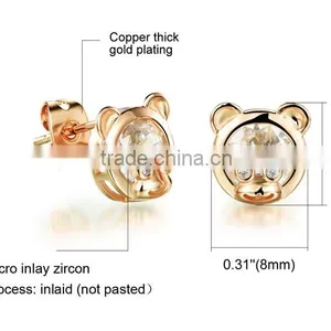 Low MOQ Fashion Design of Gold Jewelry Jhumke Earring Jewellery thumbnail-2