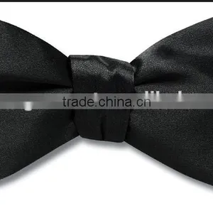 2014 New Fashion Black Bow Tie thumbnail-1
