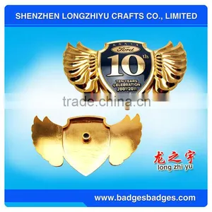 Transformer Car Badge Emblem /bird Lapel Pins thumbnail-1