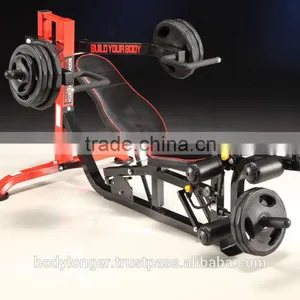 BK-3019 LEVERAGE BENCH PRESS/ MULTI WORK BENCH PRESS thumbnail-2
