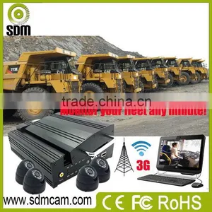 Super Quality 3G Remote Control 4ch h 264 Wireless Mobile Dvr Built-in WIFI thumbnail-1