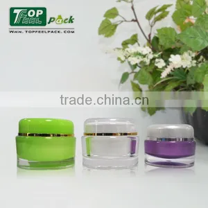 Cosmetic 5g 15g 30g 50g 100g 200g Acrylic Jar for Cream thumbnail-5