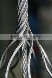 304/316 Stainless Steel Wire Rope 7x37 thumbnail-1