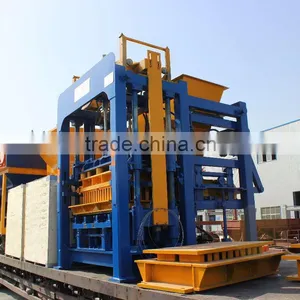 QT6-15B Fully Automatic Concrete Block Making Machine thumbnail-1