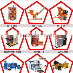 QT40-2 Brick Making Machine United Arab Emirates,brick Force Making Machine thumbnail-6