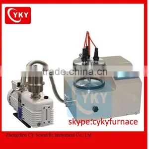 3 Rotary Targets Plasma Sputtering Coater With Vacuum Pump thumbnail-1
