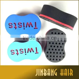 Best Selling and Top Quality! 19011560cm Size 46holes 8 Shape Magic Hair Twist Sponge With Customized Logo Magic Twist Sponge thumbnail-1