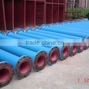 Alumina Ceramic Lining Pipe and Elbow thumbnail-3