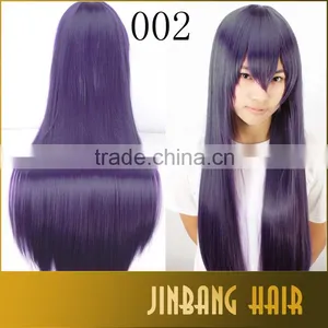 2016 Best Selling New Premium Products Natural Wave Wigs Long Red 65 Cm Wavy Cosplay Party Wigs thumbnail-1