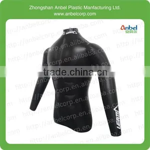 New Design PVC Inflatable Dress Half of Body Mannequin thumbnail-4