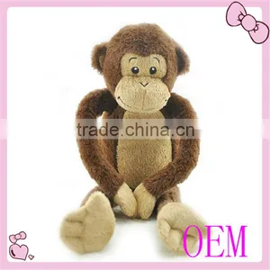 Stuffed Colorful Long Arm Leg Monkey Plush Hanging Monkey thumbnail-1