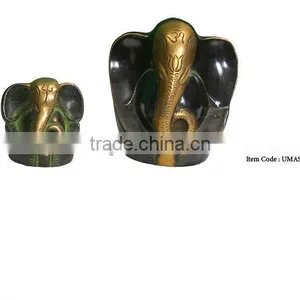 Brass Ganesha Statue thumbnail-1