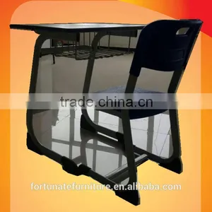 Adult Student Tables and Chairs,grey Frame Chairs and Tables of School Furniture Quality Choice thumbnail-2