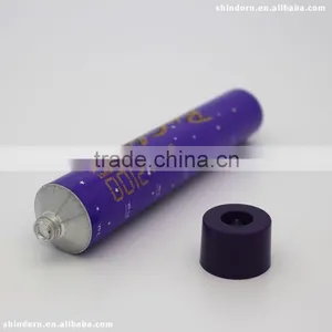 Offset Print Empty Aluminum Hair Dye Tube thumbnail-1