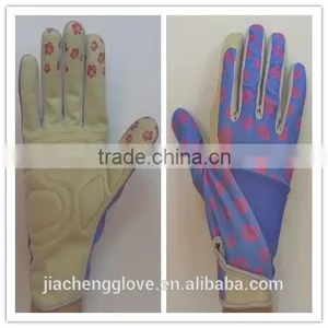 JCY-013 Synthetic Leather Gloves, Garden Gloves, Work Gloves thumbnail-1