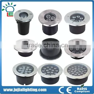 12W 12x1W RGB High-Power Round Led Underground Light DC 24V thumbnail-5