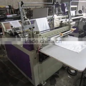 Best Quality Plastic Film Bags Making Machine, Film Sealing and Cutting Bag Making Machine thumbnail-4