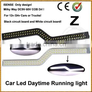 GUANGZHOU ISENSE 2016 New 17cm Dayliner Single Color Led Car Daytime Running Light thumbnail-2