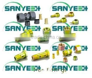Personalized Auto Iron Fittings/banjo/elbow/tee/bulkhead Connectors thumbnail-1