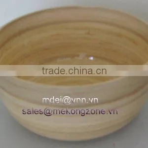 Coiled Bamboo Bowl thumbnail-1